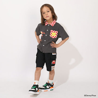 日本童裝 BDL x DIsney Cars短褲 90-130cm 男童款 夏季 TOPS