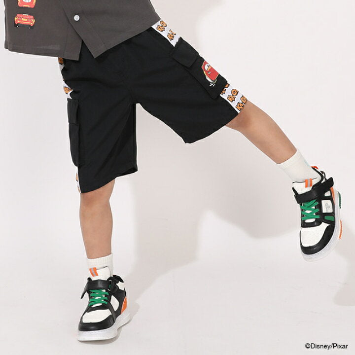 日本童裝 BDL x DIsney Cars短褲 90-130cm 男童款 夏季 TOPS