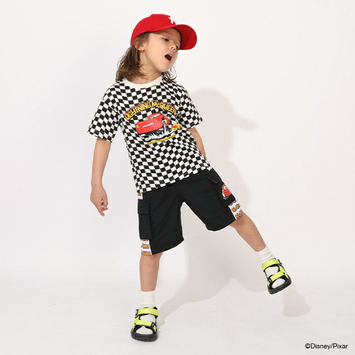 日本童裝 BDL x DIsney Cars短褲 90-130cm 男童款 夏季 TOPS