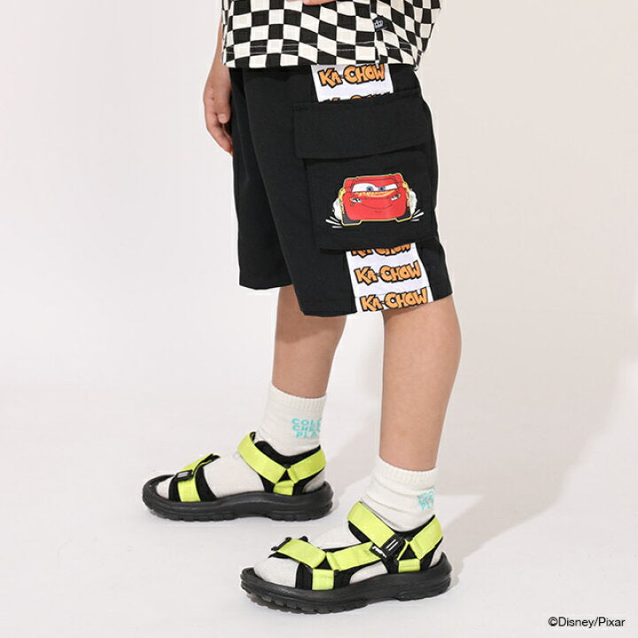 日本童裝 BDL x DIsney Cars短褲 90-130cm 男童款 夏季 TOPS