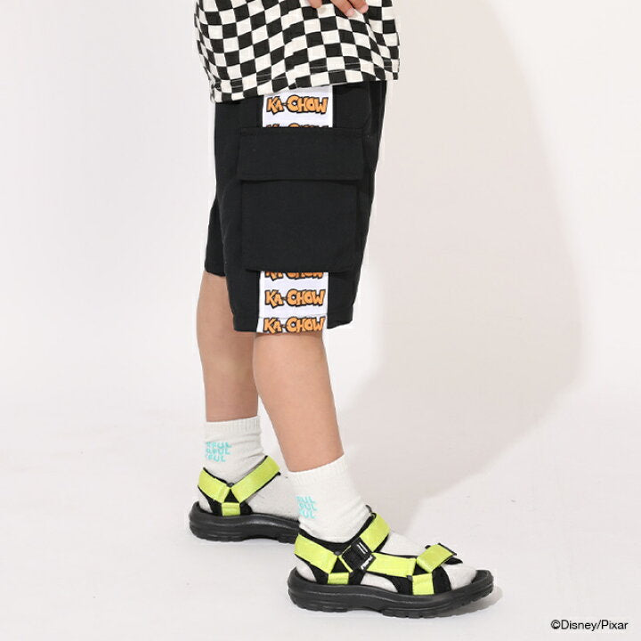 日本童裝 BDL x DIsney Cars短褲 90-130cm 男童款 夏季 TOPS