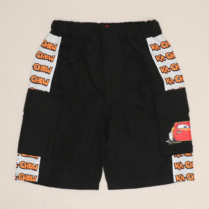 日本童裝 BDL x DIsney Cars短褲 90-130cm 男童款 夏季 TOPS
