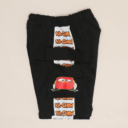 日本童裝 BDL x DIsney Cars短褲 90-130cm 男童款 夏季 TOPS
