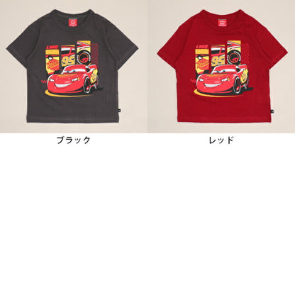 日本童裝 BDL x DIsney Cars印花上衣 90-130cm 男童款 夏季 TOPS