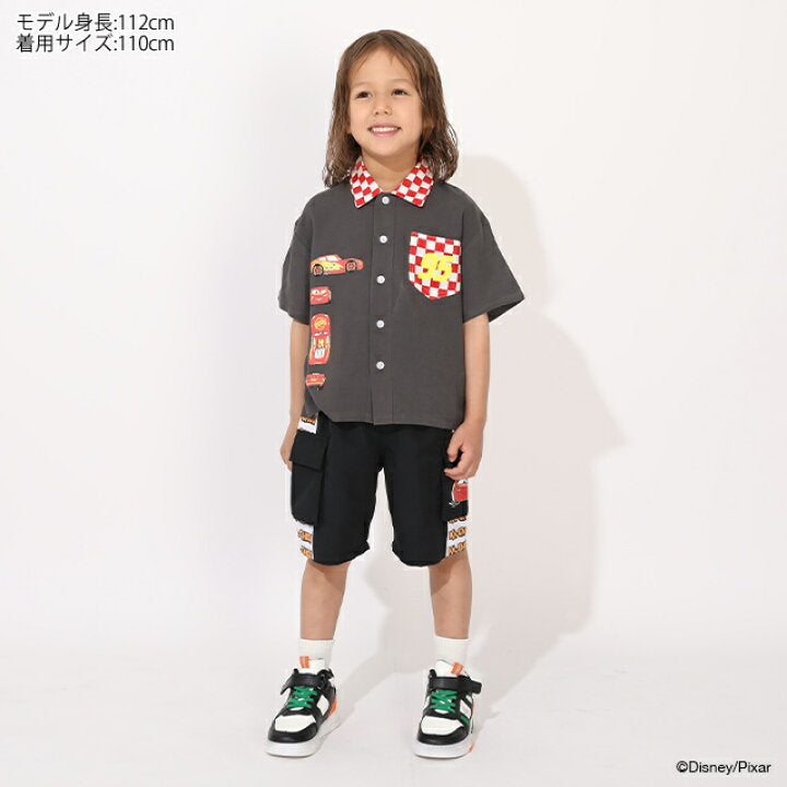 Japanese BDL x Disney parent-child print tops (80-150cm) for boys and girls (summer TOPS) 