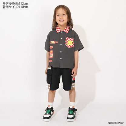 Japanese BDL x Disney parent-child print tops (80-150cm) for boys and girls (summer TOPS) 