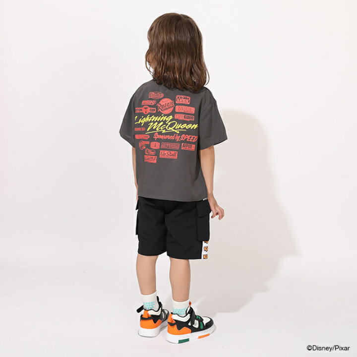 Japanese BDL x Disney parent-child print tops (80-150cm) for boys and girls (summer TOPS) 