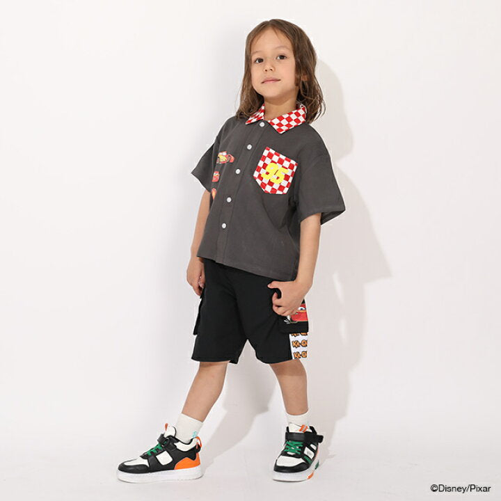Japanese BDL x Disney parent-child print tops (80-150cm) for boys and girls (summer TOPS) 