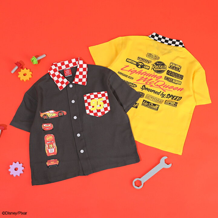 Japanese BDL x Disney parent-child print tops (80-150cm) for boys and girls (summer TOPS) 