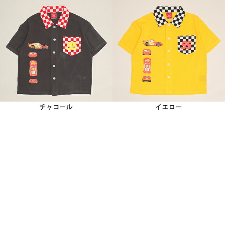 Japanese BDL x Disney parent-child print tops (80-150cm) for boys and girls (summer TOPS) 
