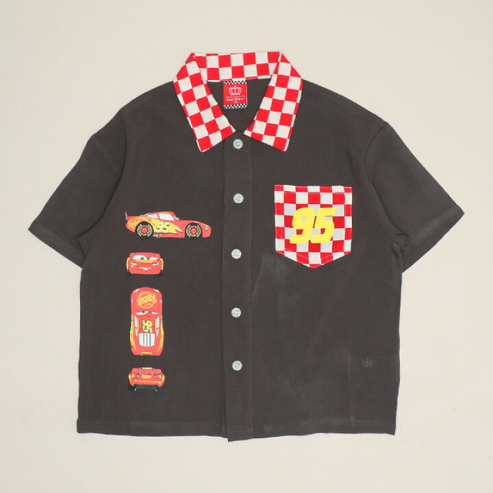 Japanese BDL x Disney parent-child print tops (80-150cm) for boys and girls (summer TOPS) 