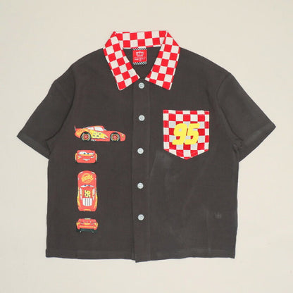 Japanese BDL x Disney parent-child print tops (80-150cm) for boys and girls (summer TOPS) 