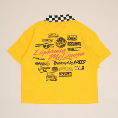 Japanese BDL x Disney parent-child print tops (80-150cm) for boys and girls (summer TOPS) 