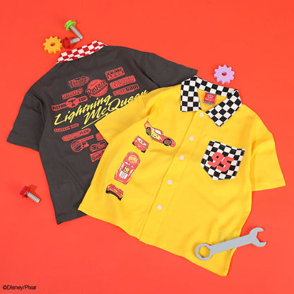 Japanese BDL x Disney parent-child print tops (80-150cm) for boys and girls (summer TOPS) 