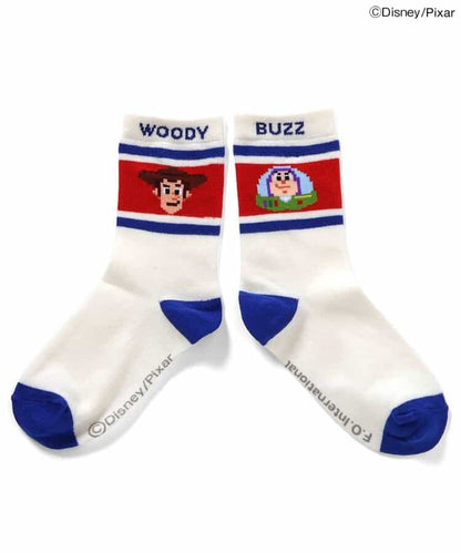 日本直送 BREEZE x Disney ToyStory 襪一對 13-21cm 襪系列