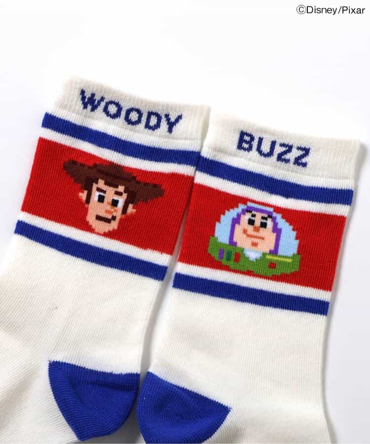 日本直送 BREEZE x Disney ToyStory 襪一對 13-21cm 襪系列