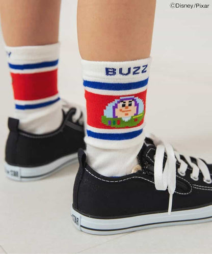 日本直送 BREEZE x Disney ToyStory 襪一對 13-21cm 襪系列