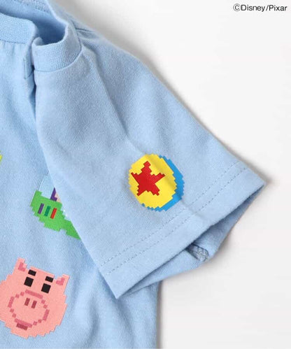 日本童裝 BREEZEx Disney ToyStory印花連衣 70-80cm 男童款 初生嬰兒 夏季 Jumpsuit