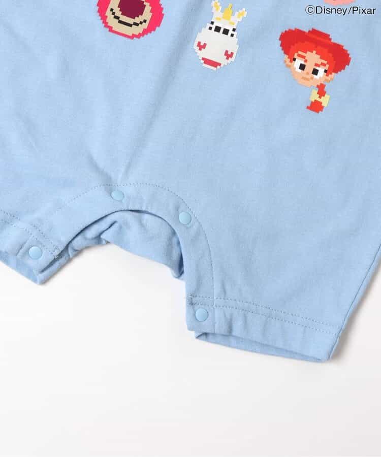 日本童裝 BREEZEx Disney ToyStory印花連衣 70-80cm 男童款 初生嬰兒 夏季 Jumpsuit
