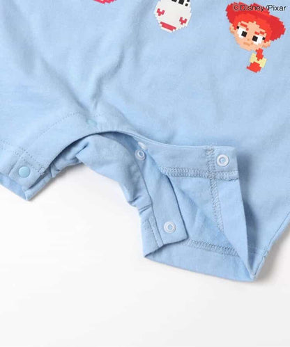 日本童裝 BREEZEx Disney ToyStory印花連衣 70-80cm 男童款 初生嬰兒 夏季 Jumpsuit