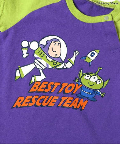 日本童裝 BREEZEx Disney ToyStory印花連衣 70-80cm 男童款 初生嬰兒 夏季 Jumpsuit