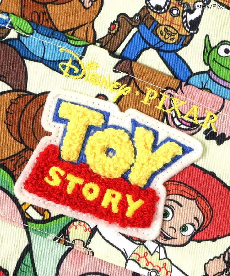 日本童裝 BREEZEx Disney ToyStory全印花短背帶褲 90-130cm 男童款 夏季 Jumpsuit