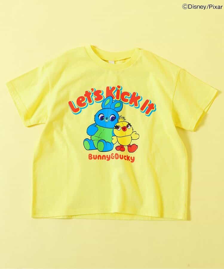 日本童裝 BREEZEx Disney ToyStory印花上衣 80-140cm 男童款/女童款 夏季 TOPS