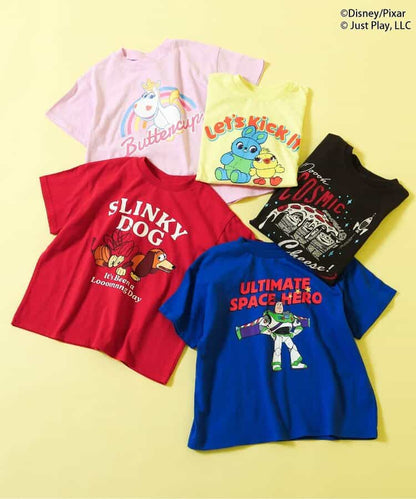 日本童裝 BREEZEx Disney ToyStory印花上衣 80-140cm 男童款/女童款 夏季 TOPS