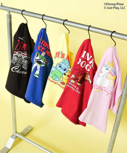 日本童裝 BREEZEx Disney ToyStory印花上衣 80-140cm 男童款/女童款 夏季 TOPS