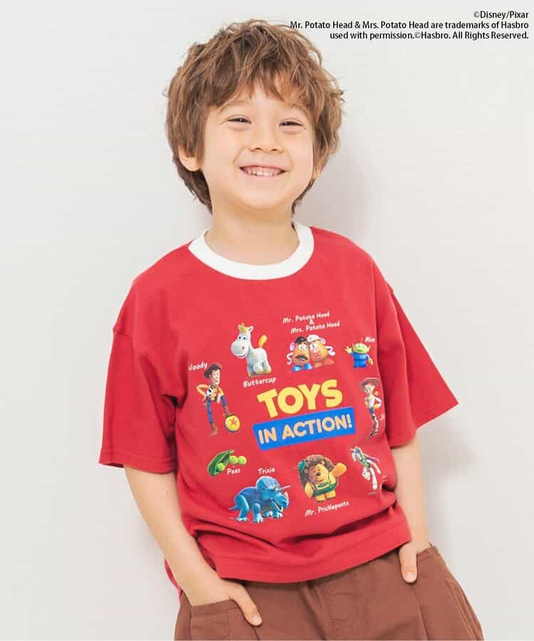 日本童裝 BREEZEx Disney ToyStory印花上衣 80-140cm 男童款/女童款 夏季 TOPS
