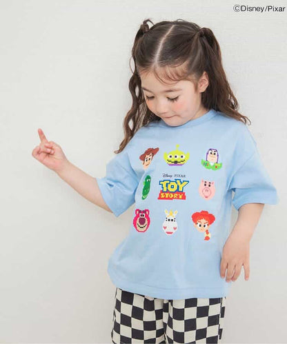 日本童裝 BREEZEx Disney ToyStory印花上衣 80-140cm 男童款/女童款 夏季 TOPS