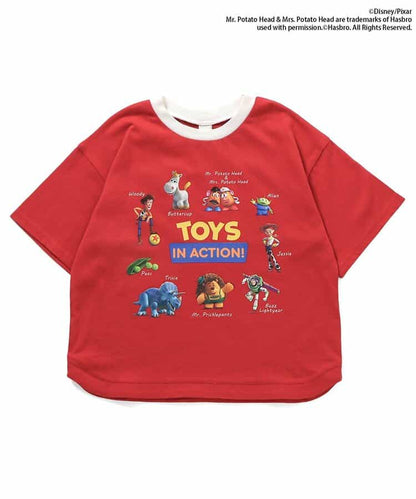 日本童裝 BREEZEx Disney ToyStory印花上衣 80-140cm 男童款/女童款 夏季 TOPS