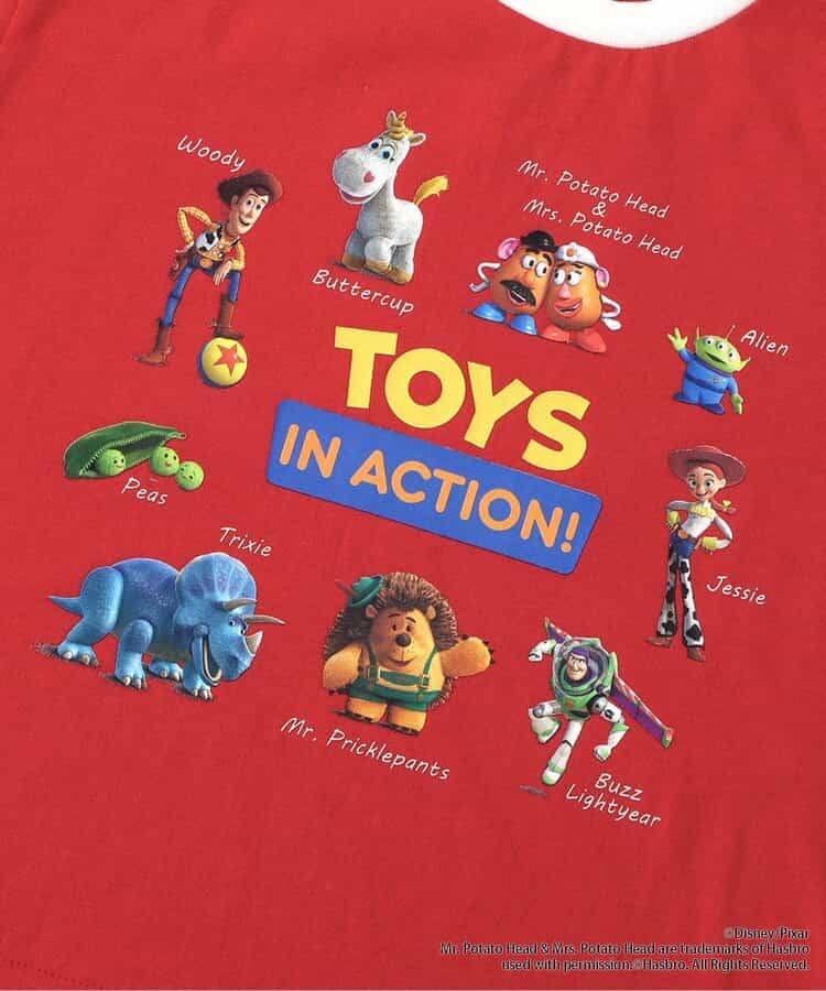 日本童裝 BREEZEx Disney ToyStory印花上衣 80-140cm 男童款/女童款 夏季 TOPS