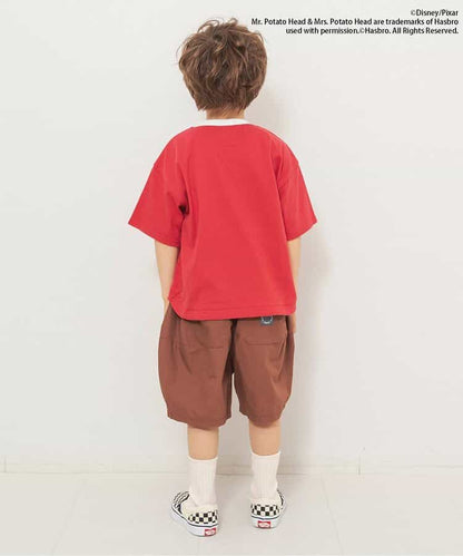 日本童裝 BREEZEx Disney ToyStory印花上衣 80-140cm 男童款/女童款 夏季 TOPS