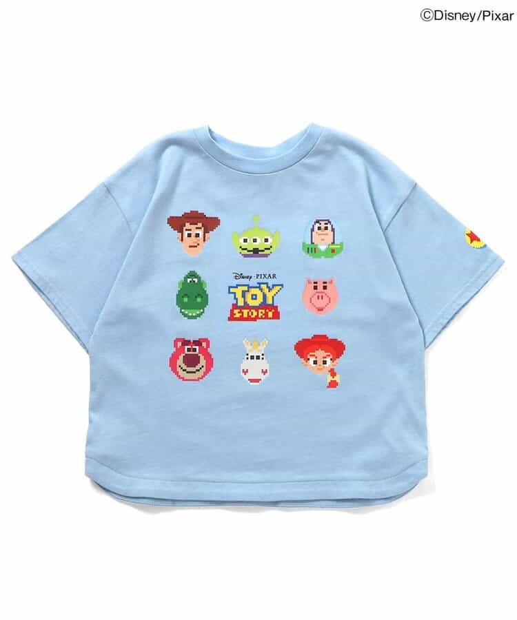 日本童裝 BREEZEx Disney ToyStory印花上衣 80-140cm 男童款/女童款 夏季 TOPS