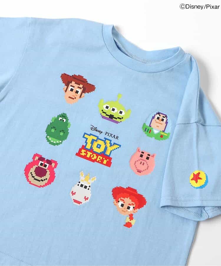 日本童裝 BREEZEx Disney ToyStory印花上衣 80-140cm 男童款/女童款 夏季 TOPS