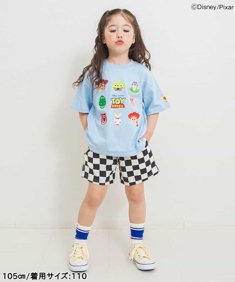 日本童裝 BREEZEx Disney ToyStory印花上衣 80-140cm 男童款/女童款 夏季 TOPS