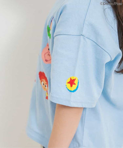 日本童裝 BREEZEx Disney ToyStory印花上衣 80-140cm 男童款/女童款 夏季 TOPS