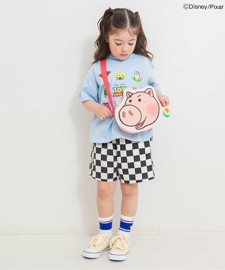 日本童裝 BREEZEx Disney ToyStory印花上衣 80-140cm 男童款/女童款 夏季 TOPS