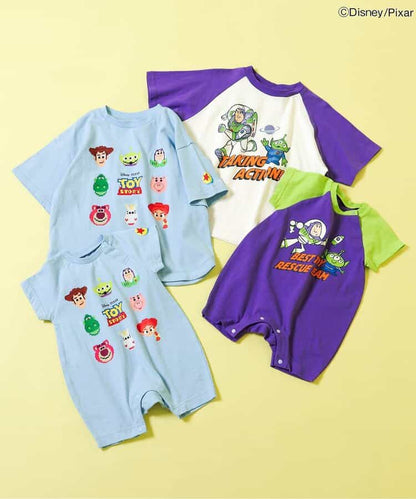 日本童裝 BREEZEx Disney ToyStory印花上衣 80-140cm 男童款/女童款 夏季 TOPS