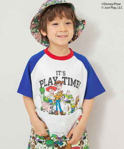 日本童裝 BREEZEx Disney ToyStory印花上衣 80-140cm 男童款/女童款 夏季 TOPS