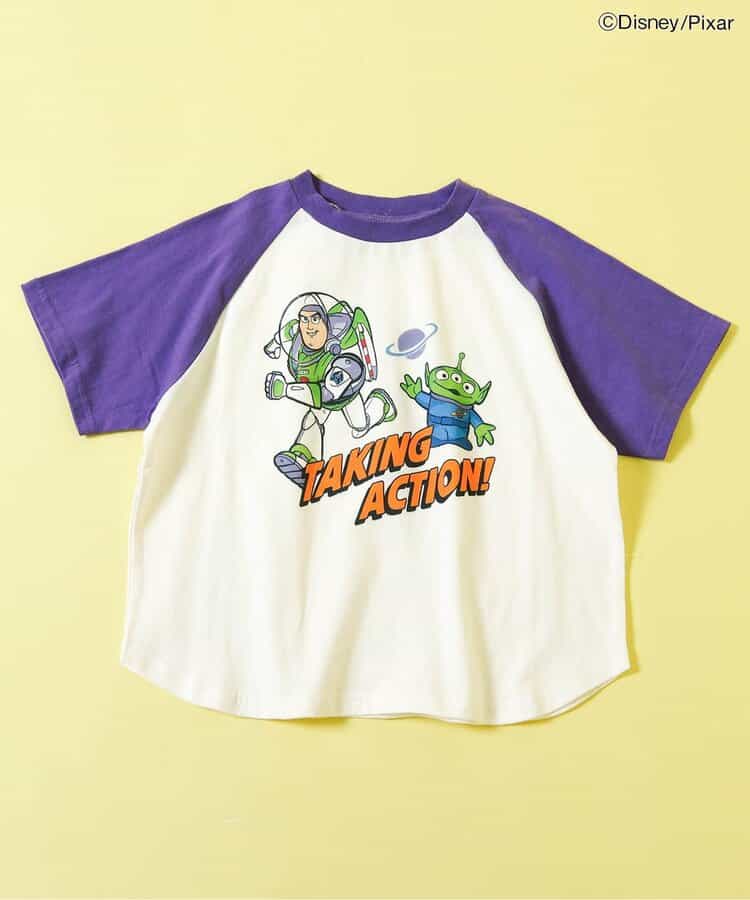 日本童裝 BREEZEx Disney ToyStory印花上衣 80-140cm 男童款/女童款 夏季 TOPS