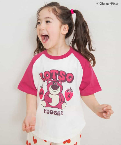 日本童裝 BREEZEx Disney ToyStory印花上衣 80-140cm 男童款/女童款 夏季 TOPS