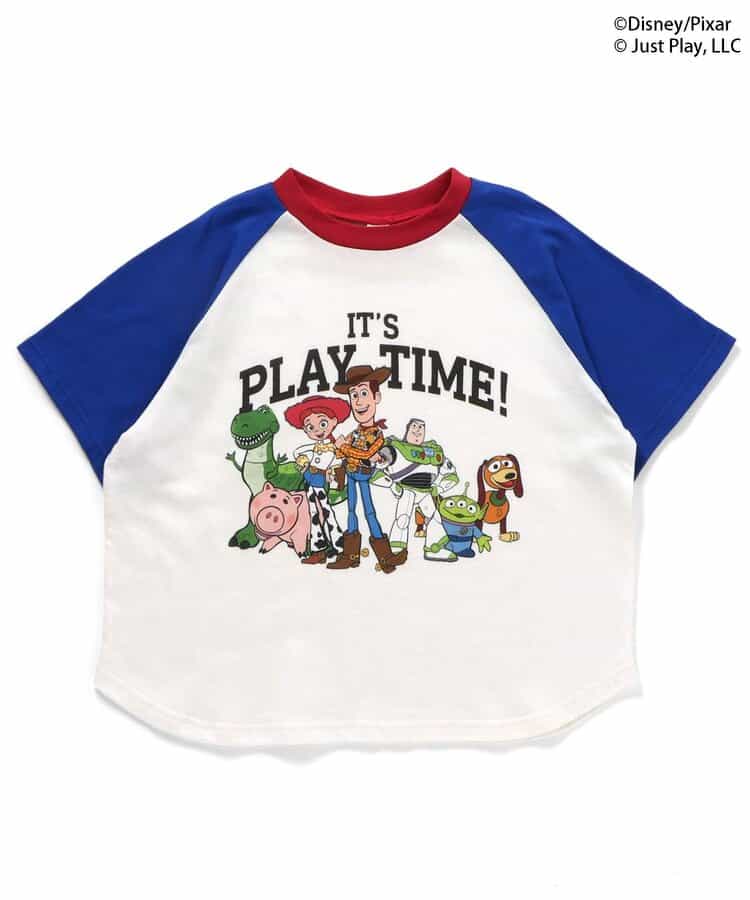 日本童裝 BREEZEx Disney ToyStory印花上衣 80-140cm 男童款/女童款 夏季 TOPS