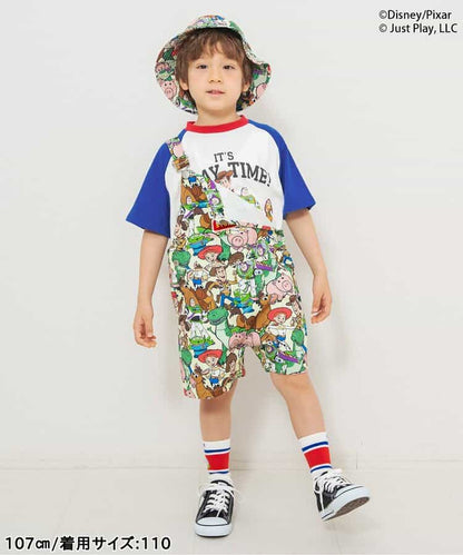 日本童裝 BREEZEx Disney ToyStory印花上衣 80-140cm 男童款/女童款 夏季 TOPS