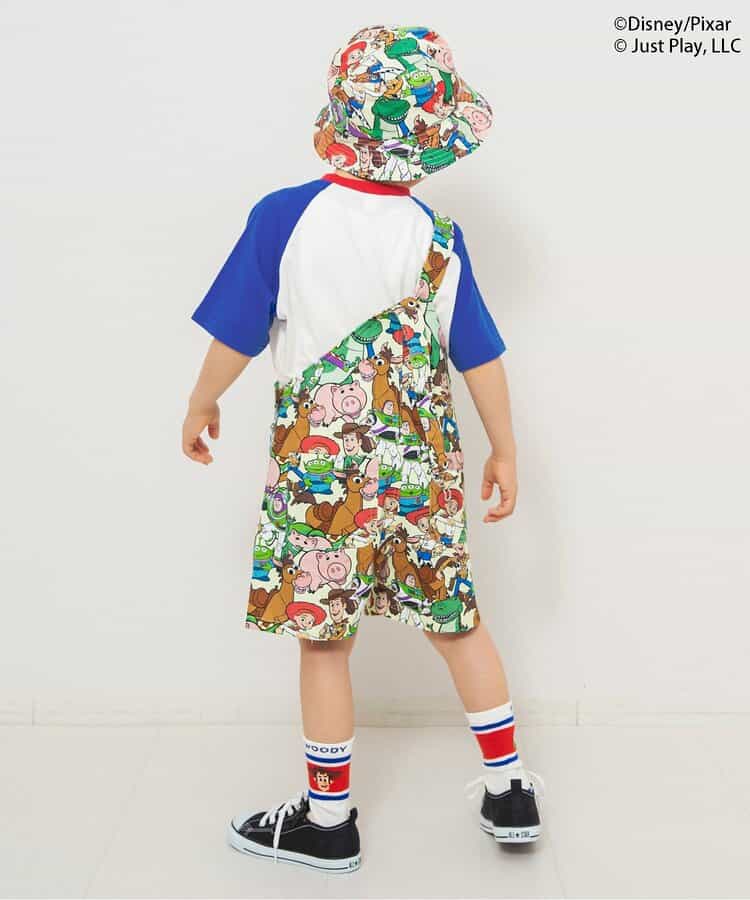 日本童裝 BREEZEx Disney ToyStory印花上衣 80-140cm 男童款/女童款 夏季 TOPS