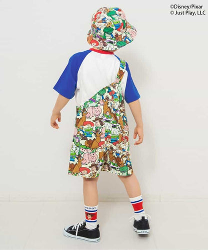 日本童裝 BREEZEx Disney ToyStory印花上衣 80-140cm 男童款/女童款 夏季 TOPS
