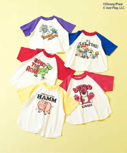 日本童裝 BREEZEx Disney ToyStory印花上衣 80-140cm 男童款/女童款 夏季 TOPS