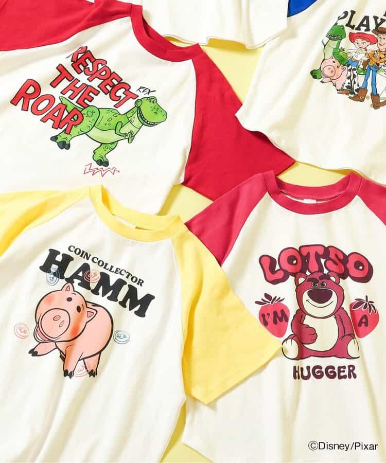 日本童裝 BREEZEx Disney ToyStory印花上衣 80-140cm 男童款/女童款 夏季 TOPS