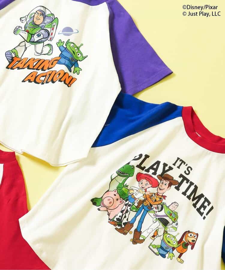 日本童裝 BREEZEx Disney ToyStory印花上衣 80-140cm 男童款/女童款 夏季 TOPS